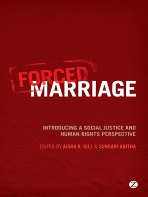 cover image of Forced Marriage